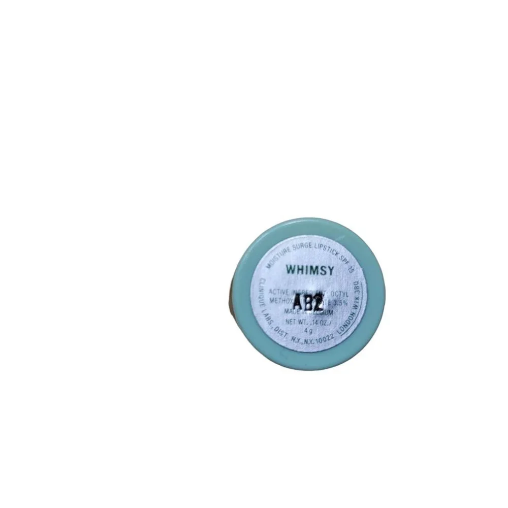 Clinique RARE DISCONTINUED ~ WHIMSY Lipstick‎ Full Size NEW